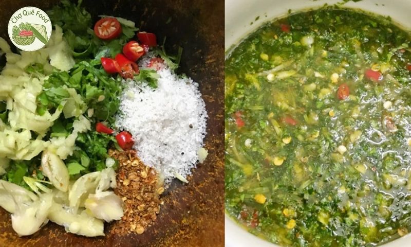 cách làm chẩm chéo tây bắc