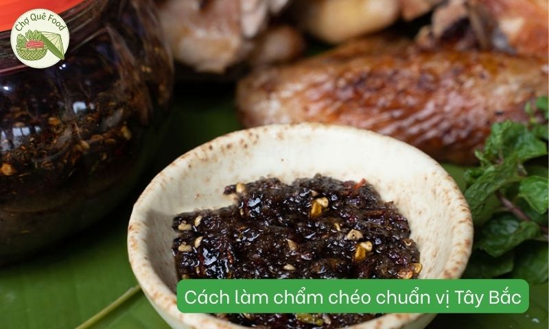 cách làm chẩm chéo tây bắc