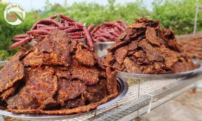 cách làm thịt bò khô