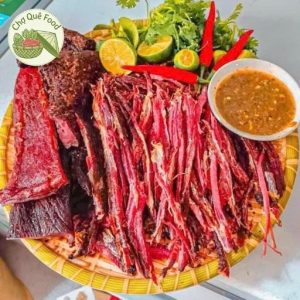 Thịt lợn gác bếp